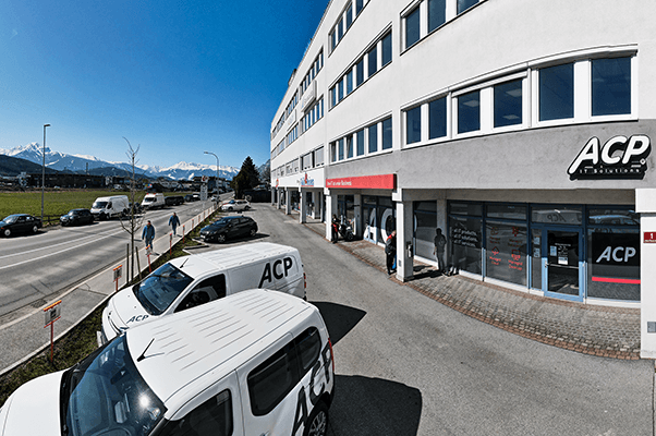 Parkplätze ACP Tirol