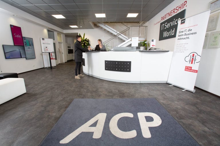 Eingangsbereich ACP Tirol