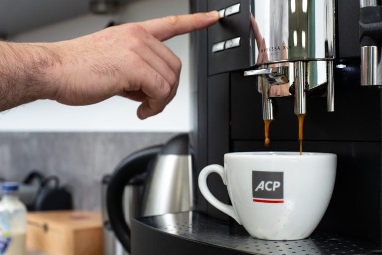 Kaffeepause ACP Tirol