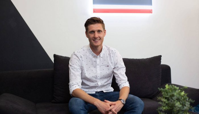 Teamlead Dominik Knapp