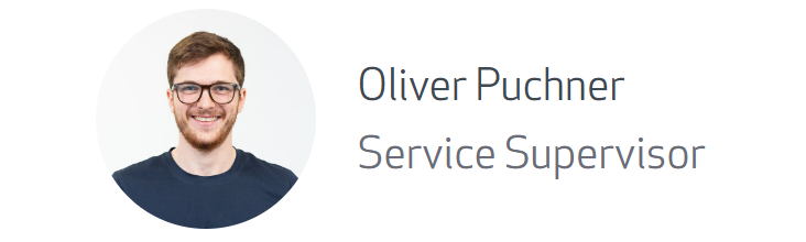 Oliver Puchner Service Supervisor